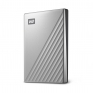 WD My Passport ULTRA 4TB USB-C 3.1, srebrn (WDBFTM0040BSL-WESN)