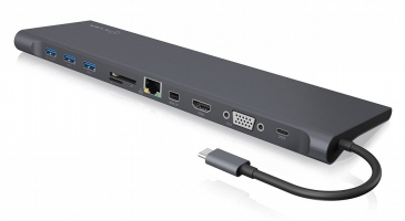 Icybox IB-DK2102-C 11-in-1 USB Type-C (IB-DK2102-C)