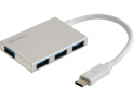Sandberg USB-C na 4xUSB 3.0 hub SNDTI-136-20