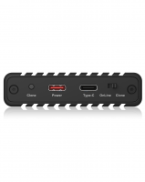 Icybox IB-2817MCL-C31 ohišje za 2 NVME SSD USB-C/USB-A (IB-2817MCL-C31)