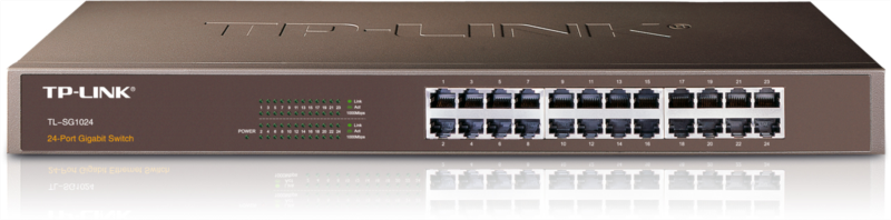 TP-LINK TL-SG1024 24-portni Gigabit Rackmount switch