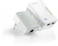 TP-LINK TL-WPA4220KIT 300Mbps AV500 WiFi Powerline Extender Starter Kit