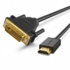 Ugreen HDMI na DVI kabel 24+1 2m - polybag UGRTI-10135