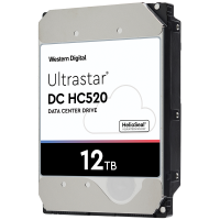 HGST/WD 12TB ULTRASTAR DC HC520 SATA (HUH721212ALE604_0F30146)