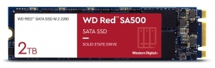 WD 2TB SSD RED 3D NAND M.2 SATA3 (WDS200T1R0B)