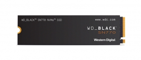 WD SSD BLACK SN770 2TB M.2 NVMe x4 Gen4 (WDS200T3X0E)