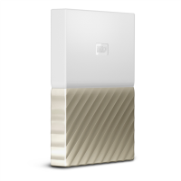 WD Passport Ultra 2TB bel/zlat USB 3.0 WDBFKT0020BGD-WESN