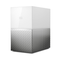 WD MY CLOUD HOME DUO 4TB NAS WDBMUT0040JWT-EESN