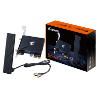 GIGABYTE GC-WIFI7 2Tx2R a/b/g/n/ac/ax/be Tri Band WIFI 7 + BLUETOOTH 5.3 PCI-E kartica