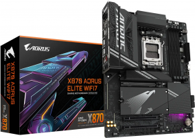 GIGABYTE X870 AORUS Elite WIFI7, AM5 ATX I X870 A ELITE WIFI7 I