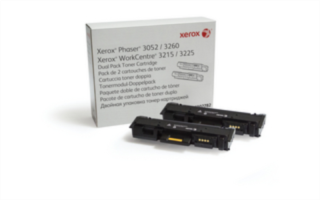 TONER XEROX ČRN ZA PH3025/3260/WC3215/3225 ZA 6.000 STRANI (106R02782)