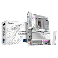 GIGABYTE Z890 AORUS Elite WIFI7 ICE - LGA1851 ATX