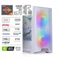 MEGA TWR S10 R9-7950X3D/32GB/1TB+2TB/RTX4090/Brez OS (PC-GS10-948A)