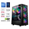 Računalnik MEGA TWR S7 i5-13600K RTX4060Ti-8GB 16GB 1TB SSD Brez OS RGB