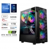 MEGA TWR S7 i7-13700KF RTX4070-12GB 32GB 2TB SSD Brez OS RGB