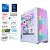 MEGA TWR S10 i9-12900KF RTX4080 Super 32GB 2TB SSD Brez OS bela RGB