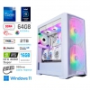 MEGA TWR S10 i9-12900KF RTX4080 Super 64GB 2TB SSD Win11H bela RGB