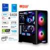 MEGA TWR S10 i9-14900KF/64GB/2TB/RTX5080 (PC-GS10-722)