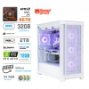 MEGA TWR S11 R7-7800X3D/32GB/2TB/RTX4070 (PC-GS11-110)