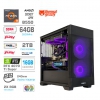 MEGA MT S7X R9-5950X/64GB/2TB/RTX4070Ti Super (PC-GS7X-409A)