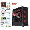 MEGA TWR S11 R7-9800X3D/32GB/2TB/RTX4070S (PC-GS11-107)