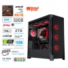 MEGA TWR S11 R7-9800X3D/32GB/2TB/RTX4070 (PC-GS11-108)