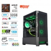 MEGA MT S8 R7-7800X3D/32GB/2TB/RTX 4070 (PC-GS8-205A)
