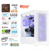 MEGA TWR S11 R7-7800X3D/64GB/2TB/RTX5090 (PC-GS11-112)