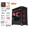 MEGA TWR S11 R7-7800X3D/32GB/2TB/RX9070XT (PC-GS11-113)