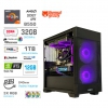 MEGA MT S7X R7-5700X/32GB/1TB/RTX5070 (PC-GS7X-414A)