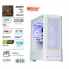 Računalnik MEGA MT S8 R7-7800X3D/32GB/2TB/RTX5070 (PC-GS8-207A)