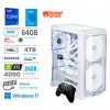 MEGA TWR S10 ZEUS i9-14900K/64GB/4TB/RTX4090/W11P (PC-GS10-ZEUS)