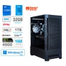MEGA MT WORKSTATION S8 i7-14700F/32GB/1TB/RTX4000/W11P (PC-GS8-220)