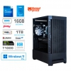 MEGA MT WORKSTATION S8 i7-13700F/16GB/1TB/T1000-8GB/W11P (PC-GS8-221)
