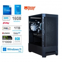 MEGA MT WORKSTATION S8 i7-13700F/16GB/1TB/T1000-8GB/W11P (PC-GS8-221)