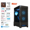 MEGA MT S8 R7-7700X/32GB/2TB/RX9070XT/W11H (PC-GS8-208AW)