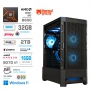 MEGA MT S8 R7-7700X/32GB/2TB/RX9070XT/W11H (PC-GS8-208AW)
