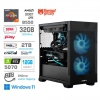 MEGA MT S7X R7-5800X/32GB/2TB/RTX5070/W11H (PC-GS7X-411AW)