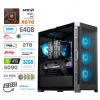 MEGA TWR S11 R9-9900X3D/64GB/2TB/RTX5090 (PC-GS11-115)