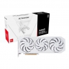 PowerColor Hellhound White RX 9070 XT 16GB - RX9070XT 16G-L/OC/WHITE