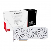 PowerColor Hellhound White RX 9070 XT 16GB - RX9070XT 16G-L/OC/WHITE