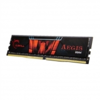 DDR4 8GB 2133MHz CL15 Single (1x 8GB) G.Skill Aegis 1,2V črna rdeča (F4-2133C15S-8GIS)