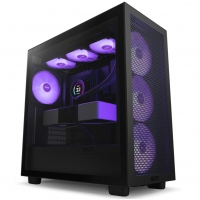 Ohišje NZXT H7 Flow Midi ATX - črna RGB (CM-H71FB-R1)