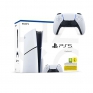 Igralna konzola SONY Playstation 5 SLIM + PS5 DUALSENSE WHITE