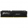 DDR5 16GB 5200MHz CL36 Single (1x16GB) Kingston Fury Beast XMP3.0 1,25V Fury črna (KF552C36BBE-16)