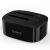 ORICO 6228US3-C-EU-BK Postaja za 2x 2.5/3.5, SATA-USB3.0, One-Key-Backup