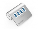 ORICO M3U4-05 USB-C hub 4x USB-A 3.2 Gen1 (M3U4-05-SV-BP)