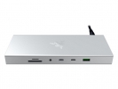 Razer USB 4 Dock Mercury srebrna (RC21-02280200-R3EK)