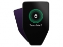 Trezor Safe 5, denarnica za Bitcoin in druge kriptovalute, USB-C, vijolična