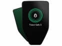 Trezor Safe 5, denarnica za Bitcoin in druge kriptovalute, USB-C, zelena